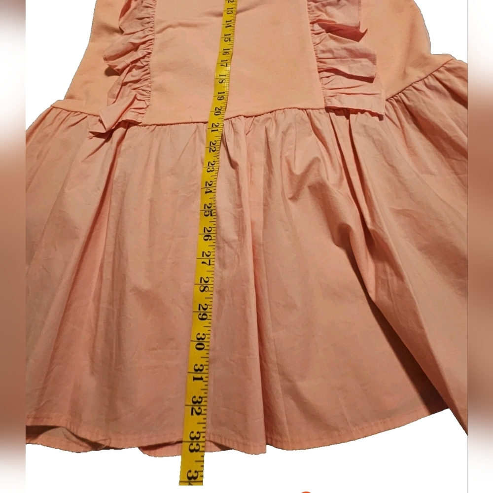 English Factory- Mixed Media Ruffle Detail Mini Dress -Size Medium - Picture 10 of 17